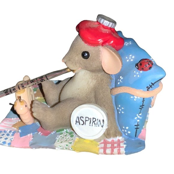 Fitz and Floyd Charming Tails Friendship is the best medicine - Picture 6 of 13